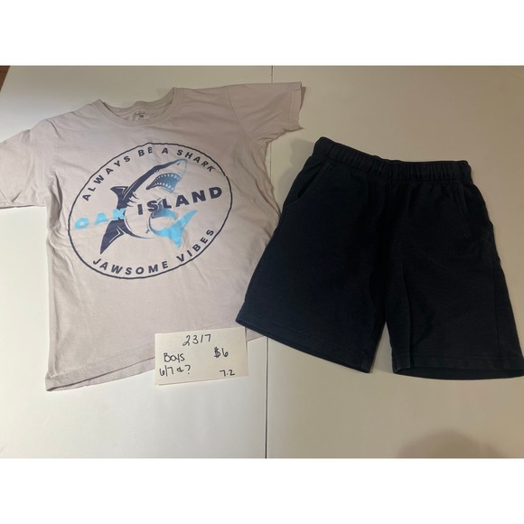 The Unbranded Brand Other - Boys 6/7 outfit (2317)